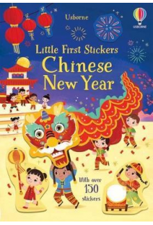 CHINESE NEW YEAR stickers book - Humanitas