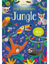 Jungle Sticker book - Humanitas
