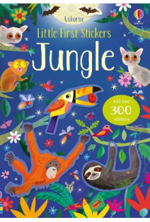 Jungle Sticker book - Humanitas