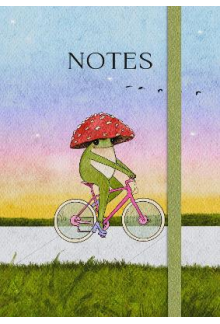 Little Frog Notebook - Humanitas