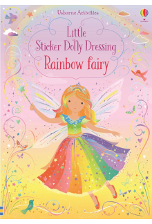 Little Sticker Dolly Dress Rainbow Fairy - Humanitas