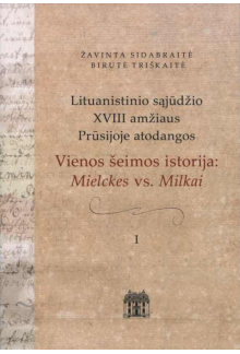 Lituanistinio sąjūdžio XVIII a Prūsijoje atodangos - Humanitas