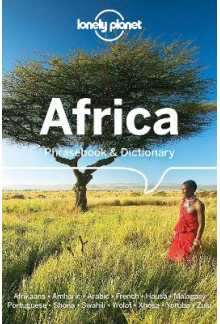 Africa Phrasebook and Dictionary Humanitas