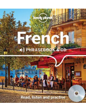 Lonely Planet French Phrasebk & CD 4th Edition - Humanitas