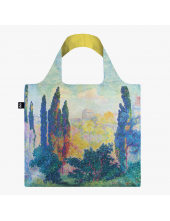 HENRI EDMOND CROSS The  Cypres ses at Cagnes Recycled Bag Humanitas
