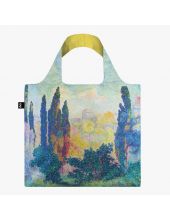 HENRI EDMOND CROSS The  Cypres ses at Cagnes Recycled Bag (Loqi maišelis) - Humanitas