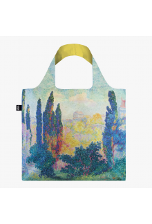 HENRI EDMOND CROSS The  Cypres ses at Cagnes Recycled Bag (Loqi maišelis) - Humanitas