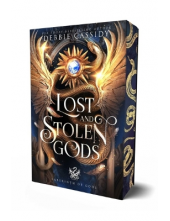 Lost and Stolen Gods 1 Deluxe Ed. Labyrinth of Gods - Humanitas
