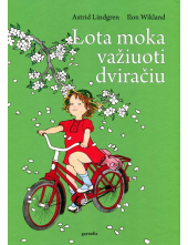 Lota moka važiuoti dviračiu - Humanitas
