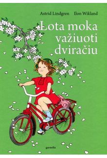 Lota moka važiuoti dviračiu - Humanitas