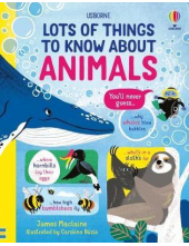 Lots of Things to Know About A nimals - Humanitas