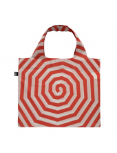 BOURGEOIS Spirals red Bag (Loqi maišelis) - Humanitas