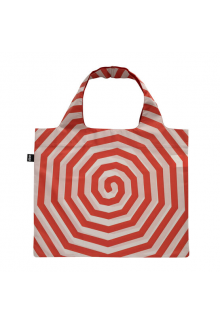 BOURGEOIS Spirals red Bag (Loqi maišelis) - Humanitas