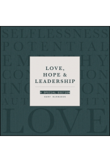 Love, Hope and Leadership: A Special Edition - Humanitas