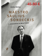 Maestro Saulius Sondeckis (2 tomai) - Humanitas