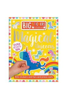 Magical UnicornsBig Stickers for Little Hands - Humanitas