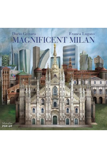 Magnificent MilanPop-Up Book - Humanitas