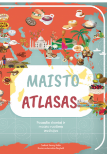 Maisto atlasas - Humanitas