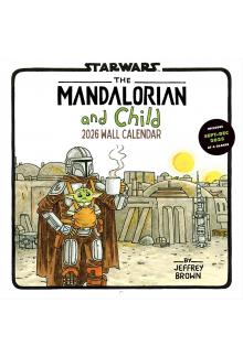 Star Wars The Mandalorian and Child 2026 Wall Calendar - Humanitas