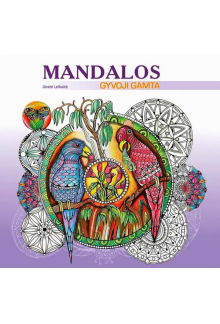 Mandalos.Gyvoji gamta - Humanitas