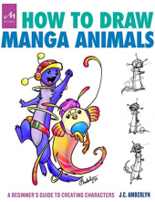 How to Draw Manga Animals - Humanitas