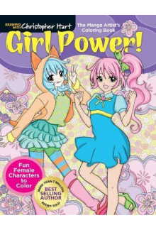 Manga Artist's Coloring Book - Humanitas