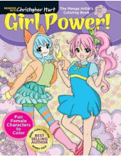 Manga Artist's Coloring Book - Humanitas