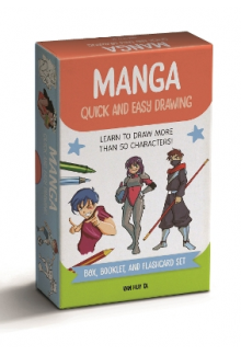 Manga Quick and Easy Drawing Deck - Humanitas