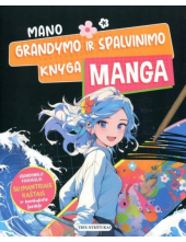 Manga. Mano grandymo ir spalvi nimo knyga - Humanitas