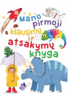 Mano pirmoji klausimų ir atsakymų knyga - Humanitas