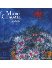 Marc Chagall 2024 metų sieninis kalendorius - Humanitas