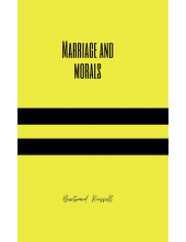 Marriage and Morals - Humanitas