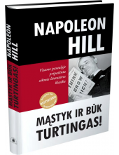 Mąstyk ir būk turtingas - Humanitas