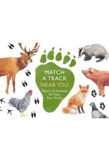 Match a Track Near You: Match 25 Animals To Their Paw Prints - Humanitas