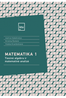 Matematika 1. Tiesinė algebra ir matematinė analizė - Humanitas