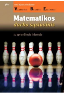 Matematikos darbo sąsiuvinis su sprendimais internete - Humanitas