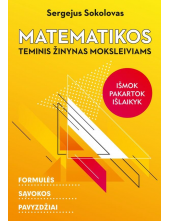 Matematikos teminis žinynas mo ksleiviams - Humanitas