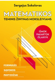 Matematikos teminis žinynas mo ksleiviams - Humanitas