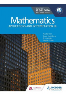Mathematics for the IB DiplomaApplications & Interpretat HL - Humanitas