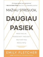Mažiau stresuok, daugiau pasiek - Humanitas