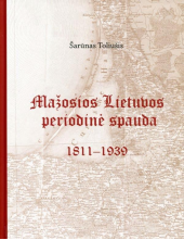 Mažosios Lietuvos periodinė spauda 1811-1939 - Humanitas