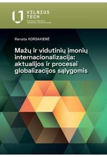 Mažų ir vidutinių įmonių inter nacionalizacija:aktualijos ir - Humanitas