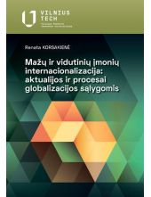 Mažų ir vidutinių įmonių inter nacionalizacija:aktualijos ir - Humanitas