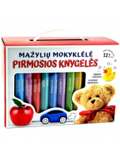 Mažylių mokyklėlė.Pirmosios knygelės (nuo 12 mėn.) - Humanitas