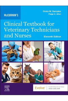 McCurnin's Clinical Textbook for Veterinary Technicians and Nurses - Humanitas