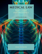 Medical Law: Text, Cases, and Materials - Humanitas