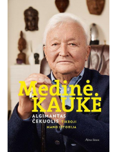 Medinė kaukė. Tikroji mano istorija - Humanitas
