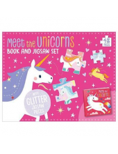 Meet The Unicorns Books and Ji gsaw Book set - Humanitas