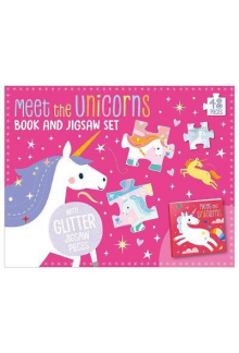 Meet The Unicorns Books and Ji gsaw Book set - Humanitas