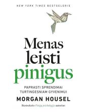 Menas leisti pinigus. Paprasti pasirinkimai turtingesniam gyvenimui - Humanitas